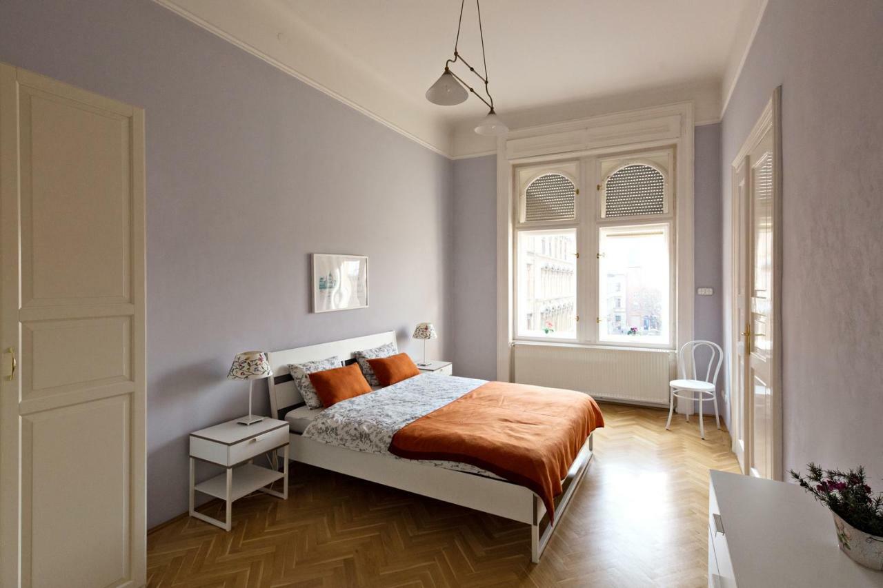 Apartamento Klauzal Ter 9 Budapest Exterior foto